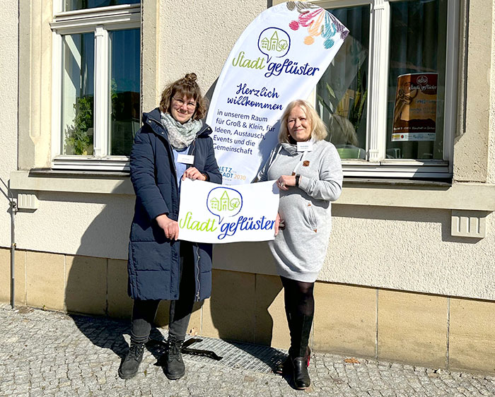Elisa Hellmig und Kornelia Mittler Elisa Hellmig und Kornelia Mittler