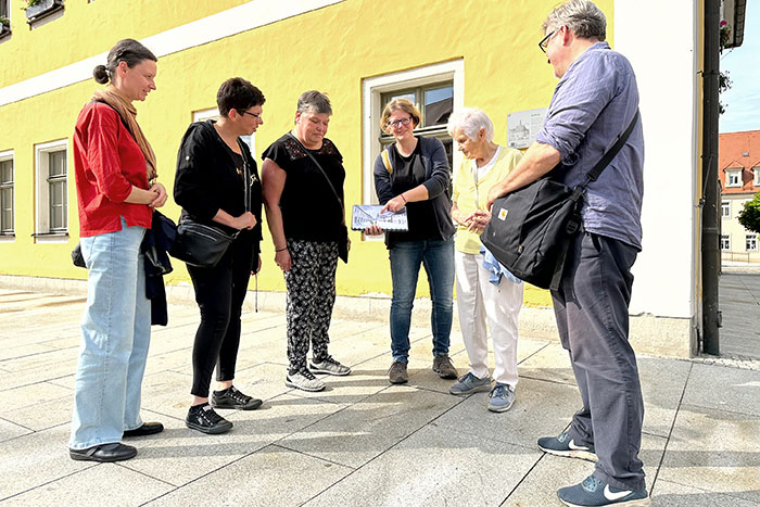erste Stadtführung im Jahr 2024 erste Stadtführung im Jahr 2024