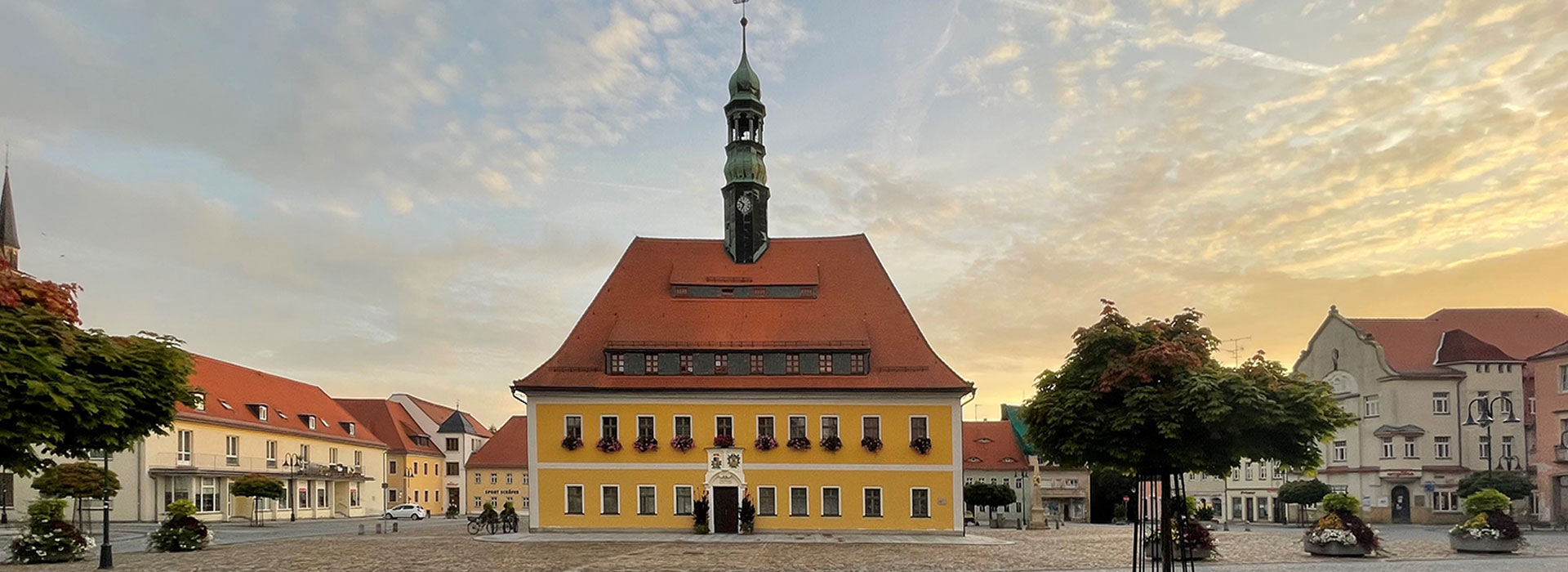 Rathaus Neustadt in Sachsen Rathaus Neustadt in Sachsen