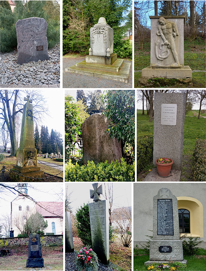 Denkmale in Neustadt und den Ortsteilen Denkmale in Neustadt und den Ortsteilen