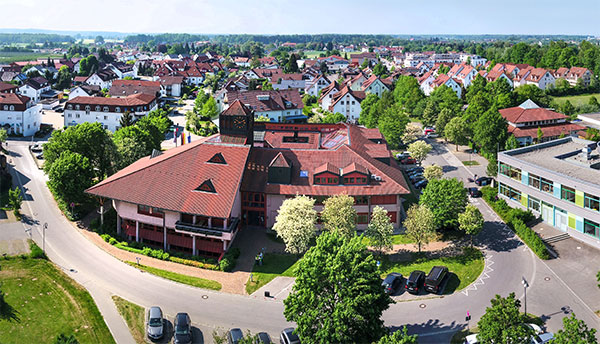 Blick auf Meckenbeuren Blick auf Meckenbeuren