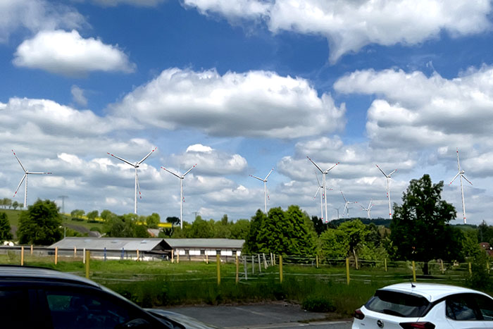 Blick Neustadt West Blick Neustadt West